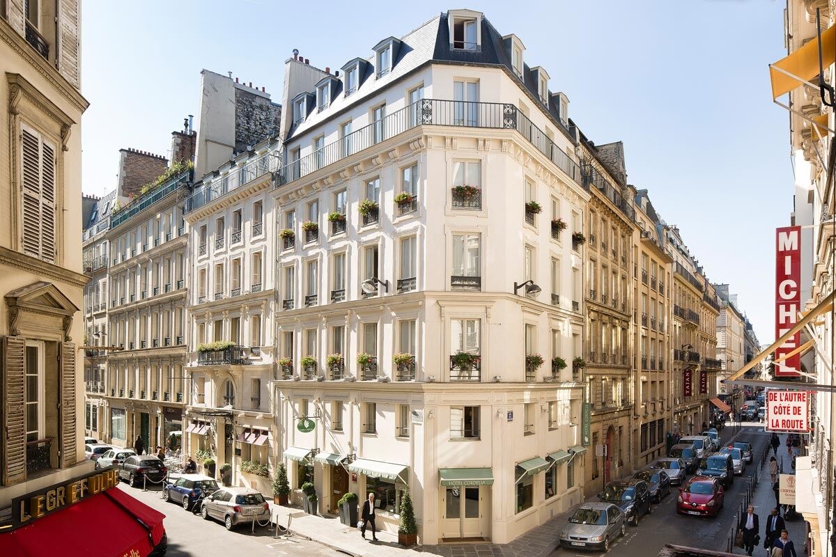 Hotel Cordelia Opera-Madeleine Paris Dış mekan fotoğraf